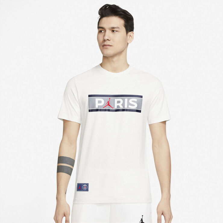 Nike Paris Saint Germain T Shirt Hvid