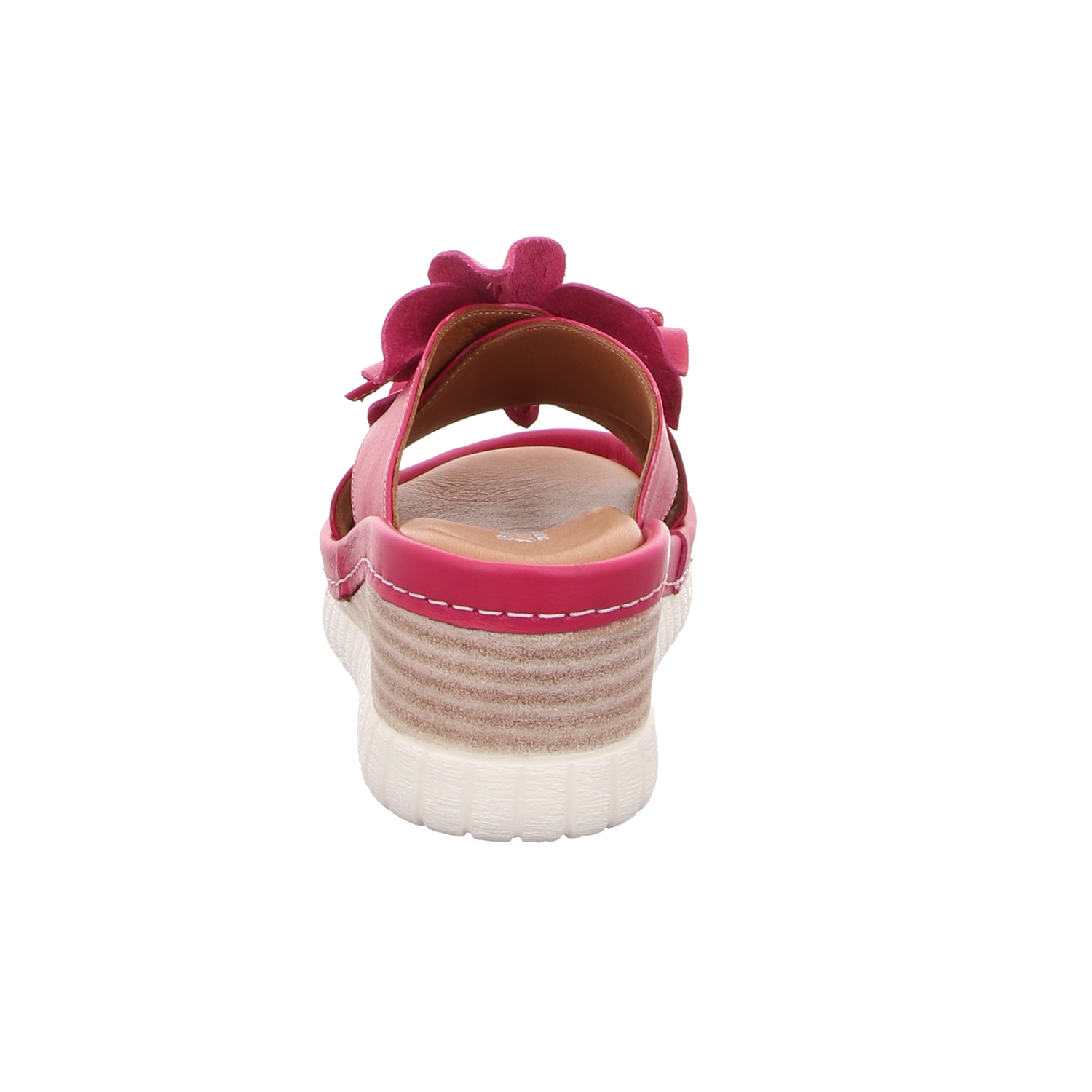 HBH Pantoletten pink lila/violett