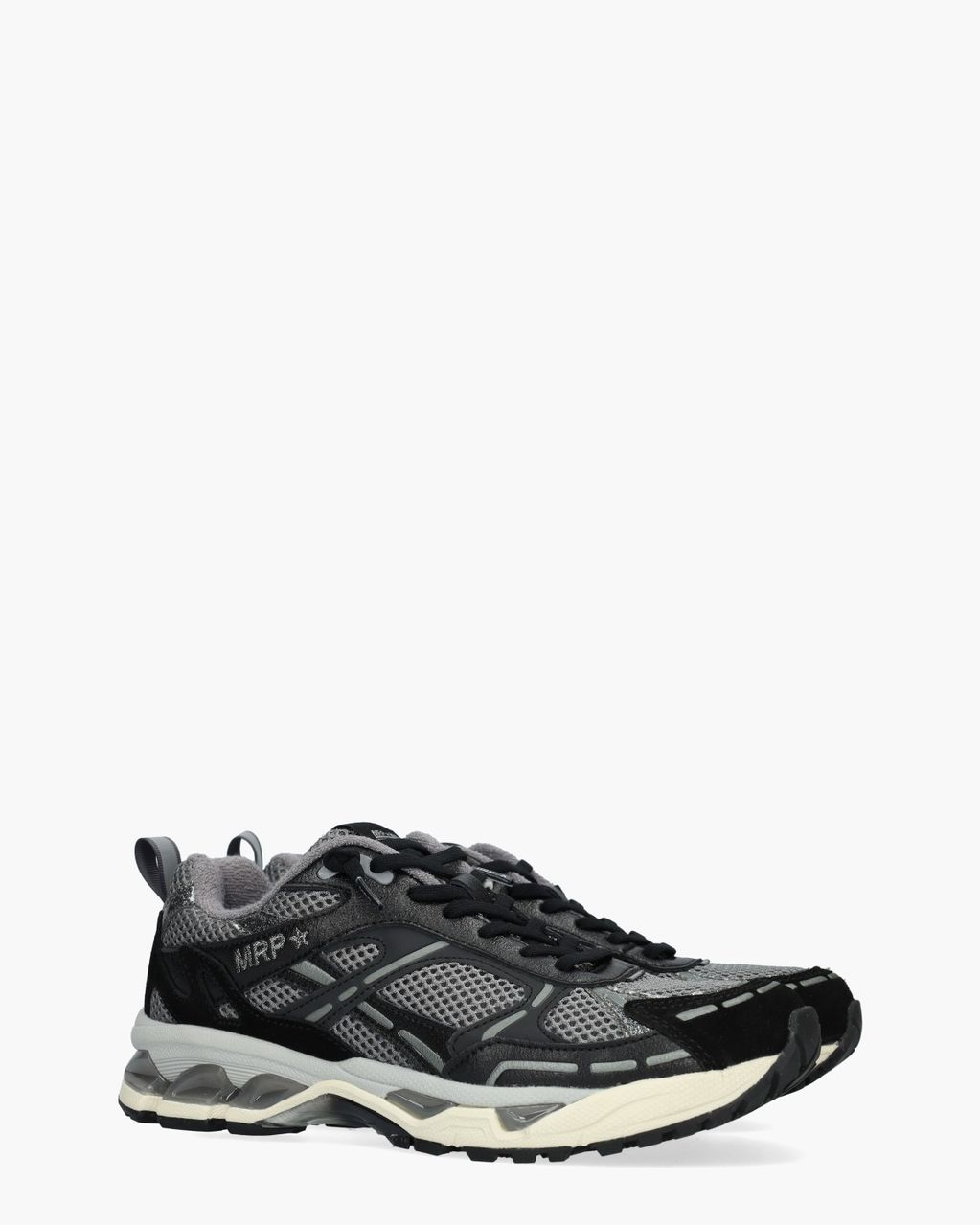 MRP By Maripé MRP01 V.54 Zwart/Grijs Damessneakers