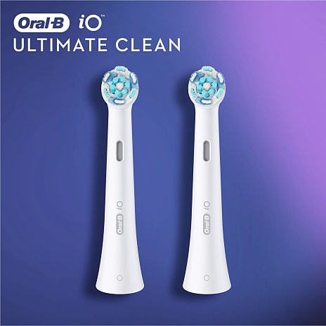 Oral-B iO UClean tandbørstehoveder 2-pak