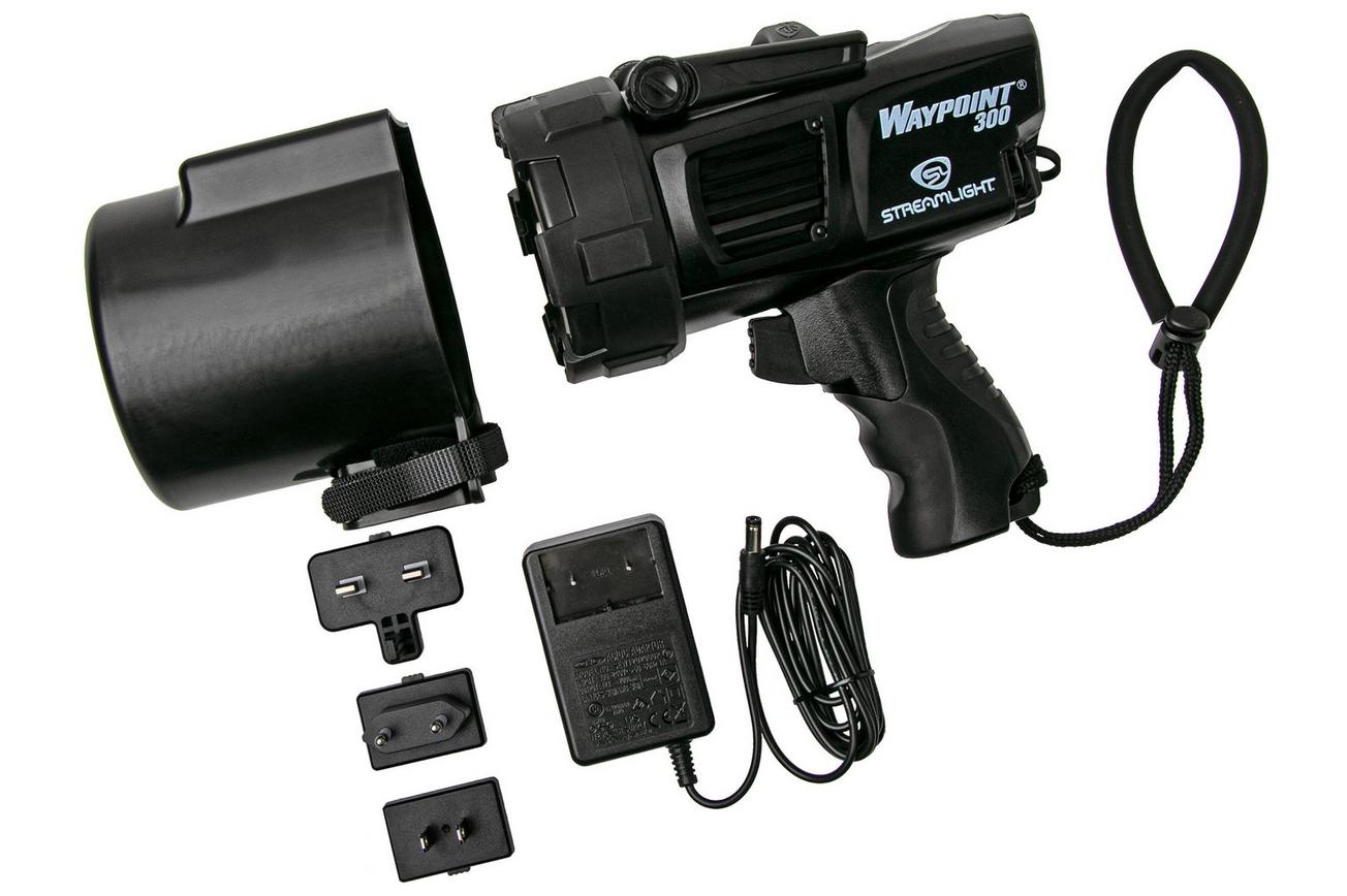 Streamlight Waypoint 300, 44921 oplaadbare schijnwerper, 1000 lumen