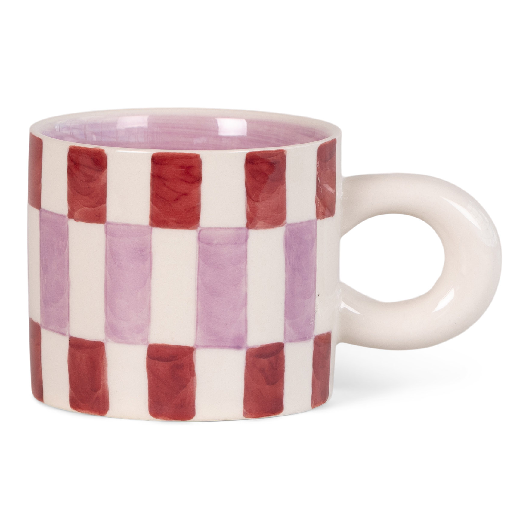 Mok Bowie lilac - set van 4