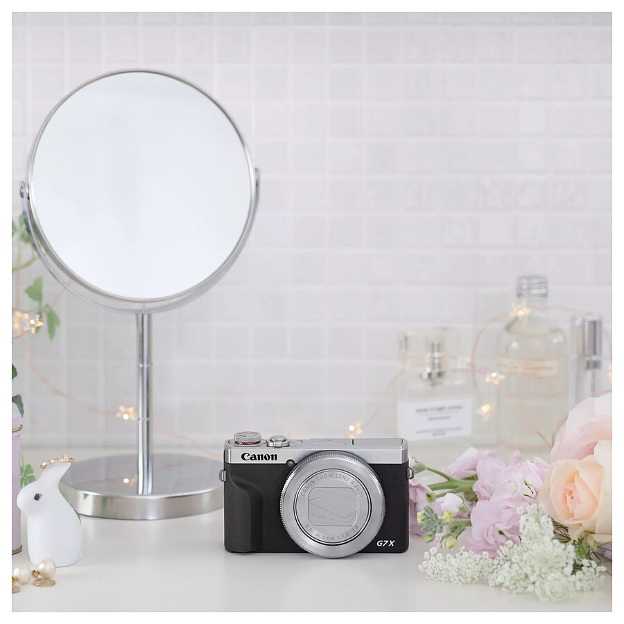 Canon PowerShot G7 X Mark III - Argent