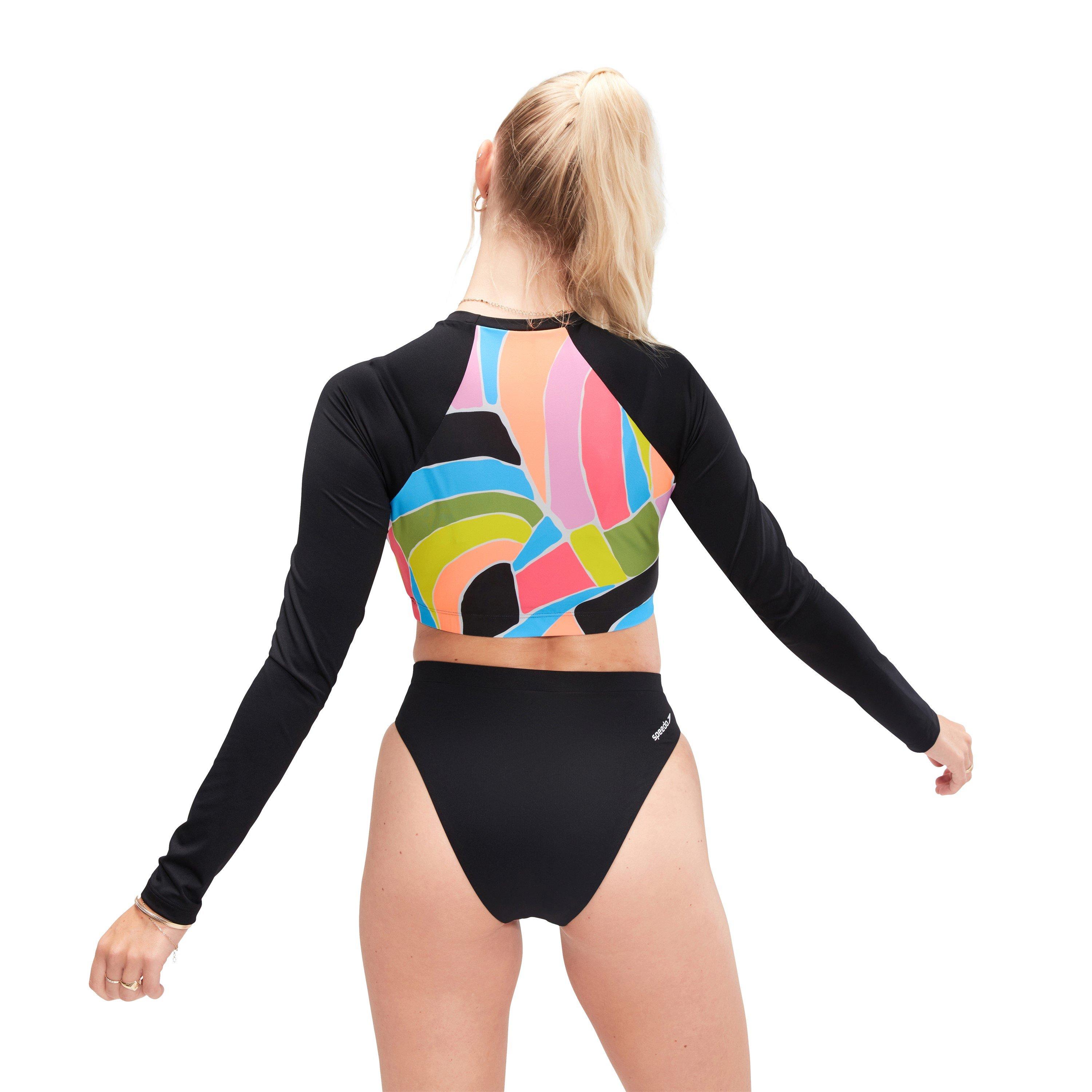 Speedo Speedo Prtd Ls CrpTp Ld99