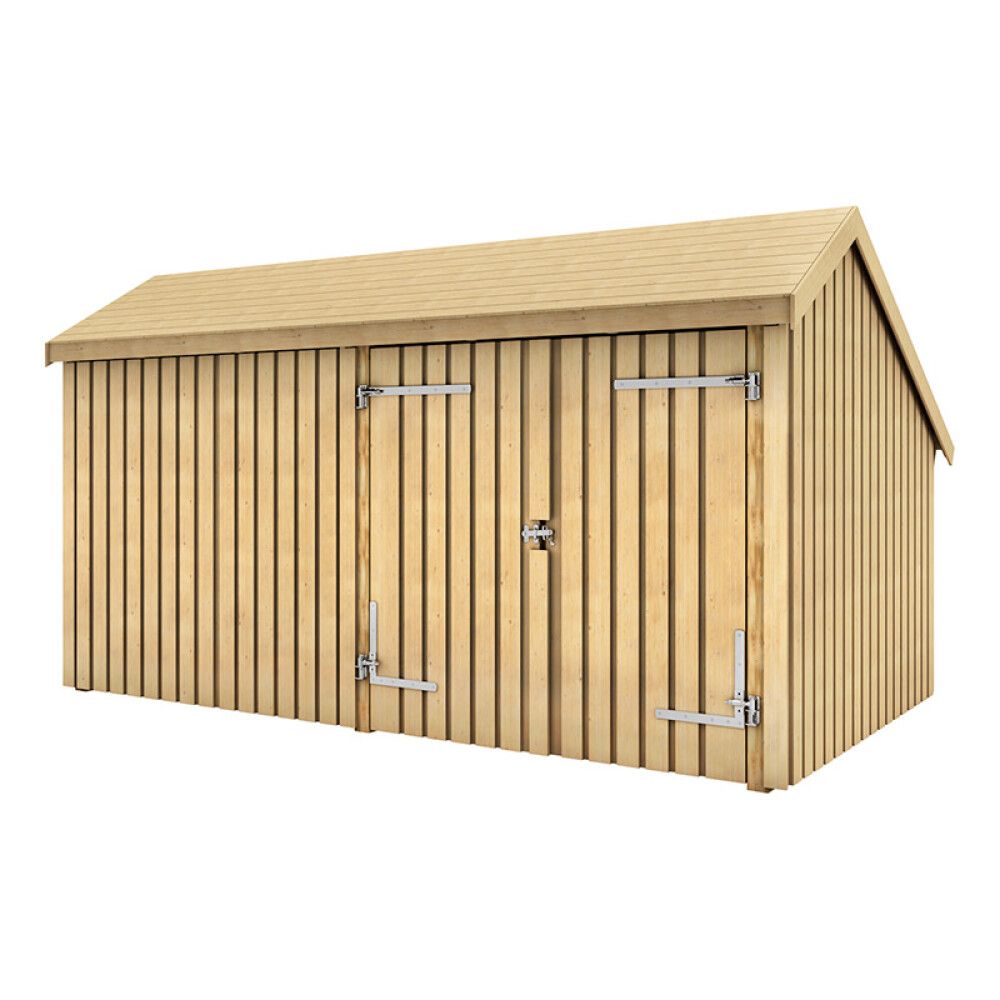 REDSKAPSBOD PLUS MULTI LUKKET 432X248X250CM 10,5M²