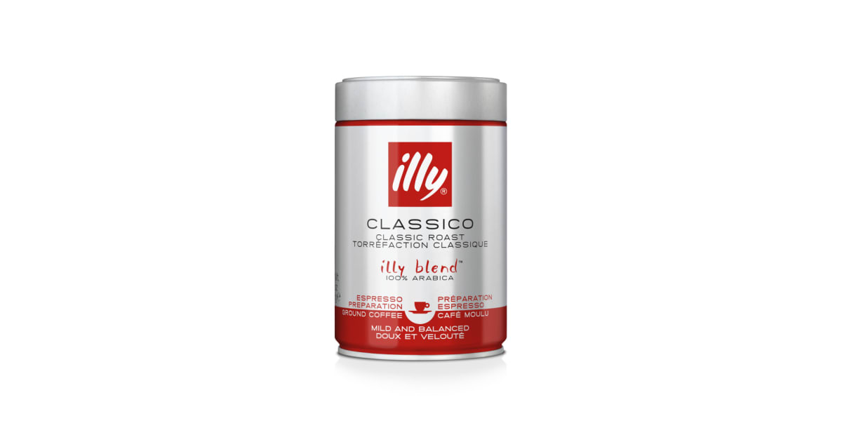 illy Arabica Espresso gemahlen