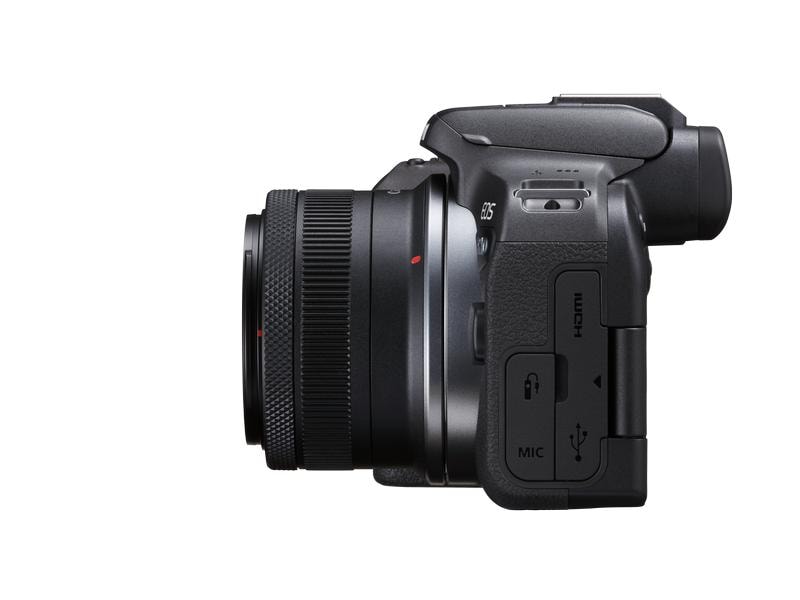 Canon Fotokamera EOS R10 inkl. RF-S 18-45 F4.5-6.3 IS STM Mehr Technologie, mehr Funktionen, mehr Mobilität und mehr Kreativität