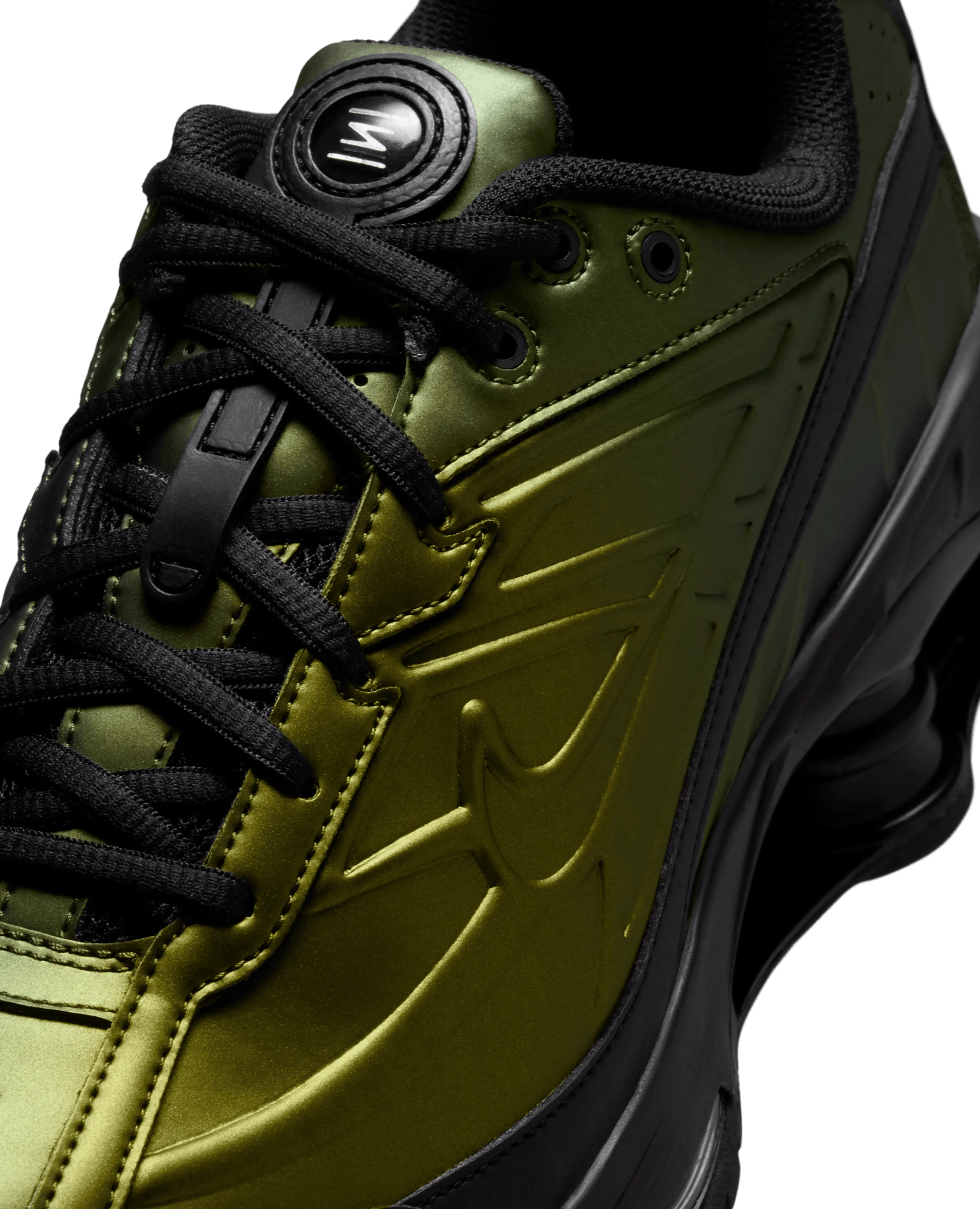 Nike Shox Ride 2 (Black/Black-Olive Flank-MTLC Silver)