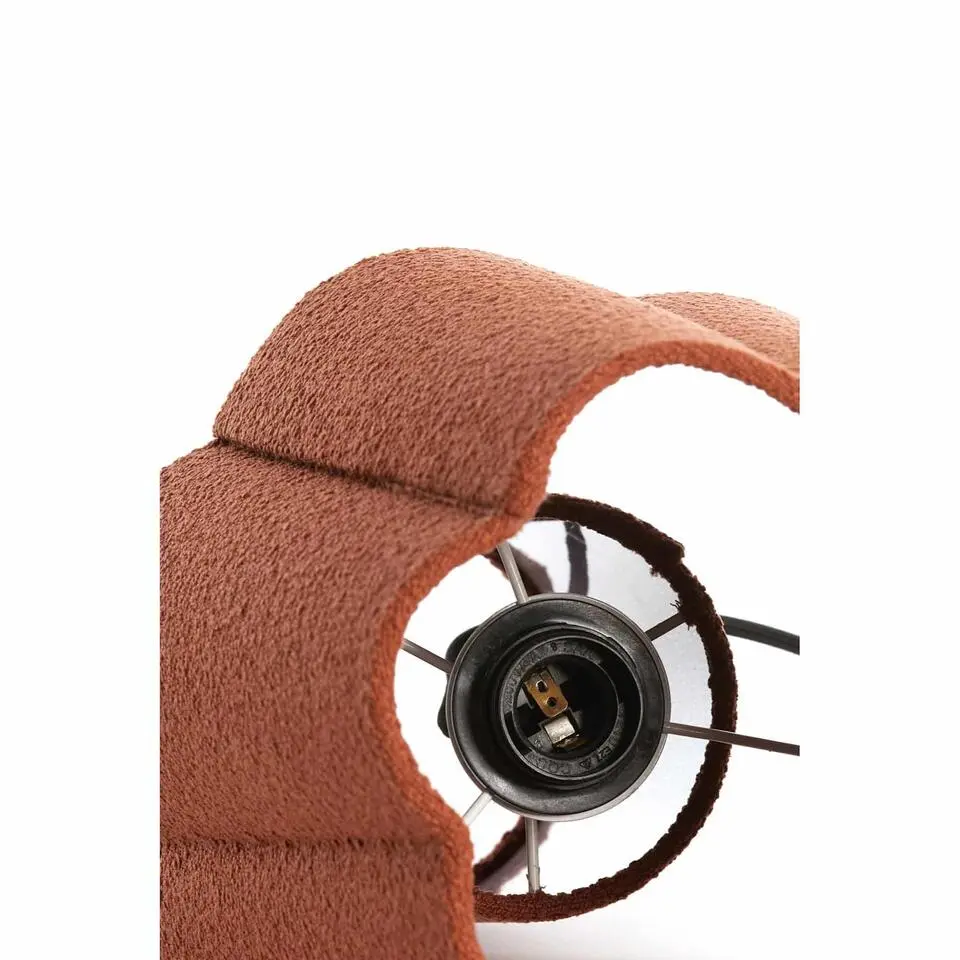 Tafellamp Musaby - Terracotta - Ø25cm