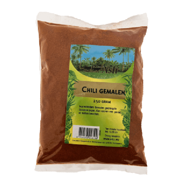 Asli Chili Gemalen 250g