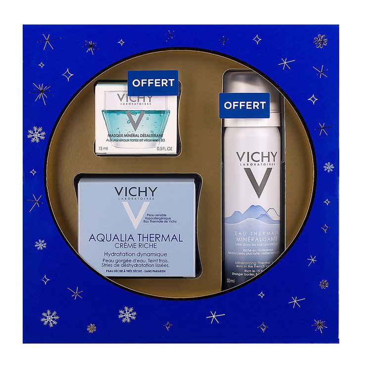Coffret Noël 2017 Aqualia Thermal peaux sèches