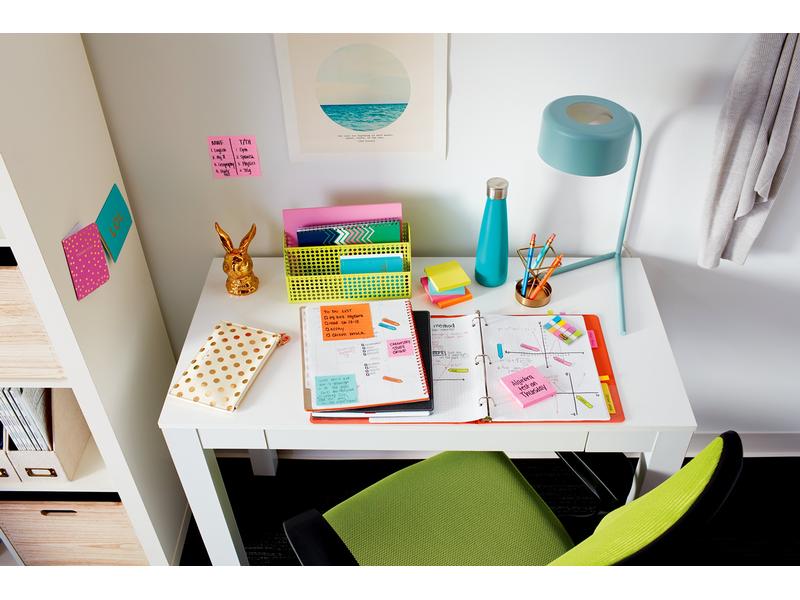 Post-it Notizzettel Poptimistic Collection 76 x 76 mm Super Sticky Notes
