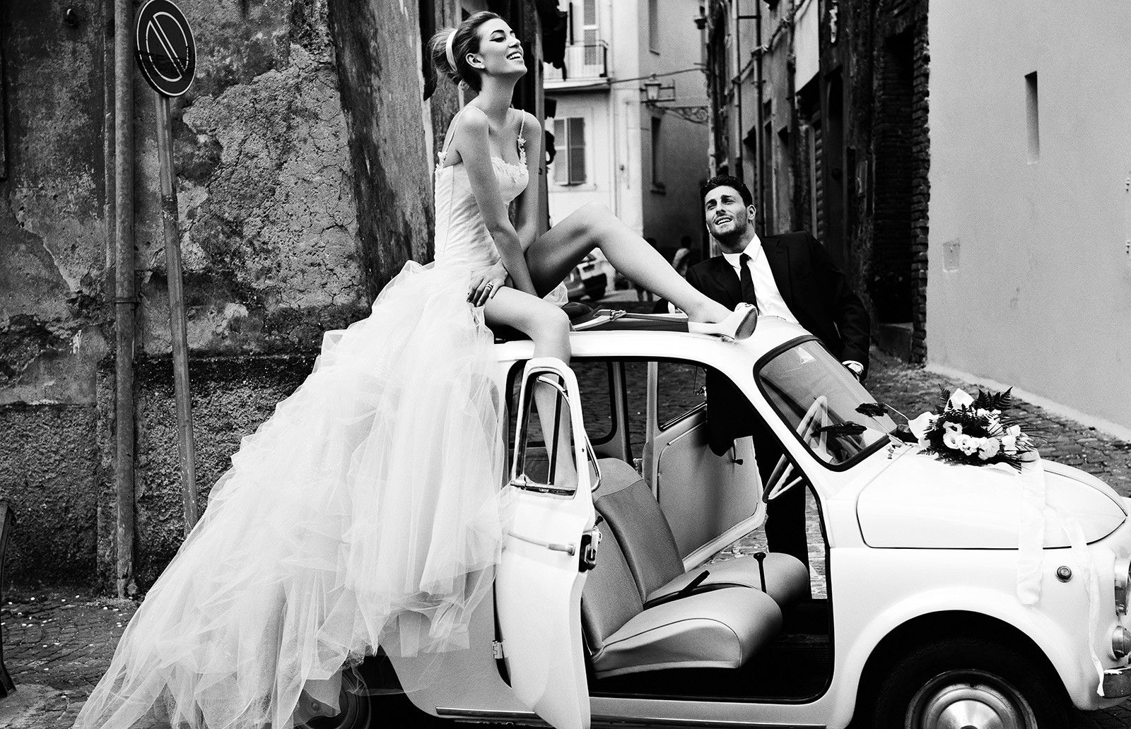 Italian Wedding II by David Burton | Trunk Archive - Limited Edition. Edition of: 150. Signed.