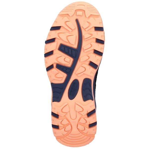 Chaussure de randonnée basse CMP KIDS RIGEL LOW WP B.BLUE-SUNRISE