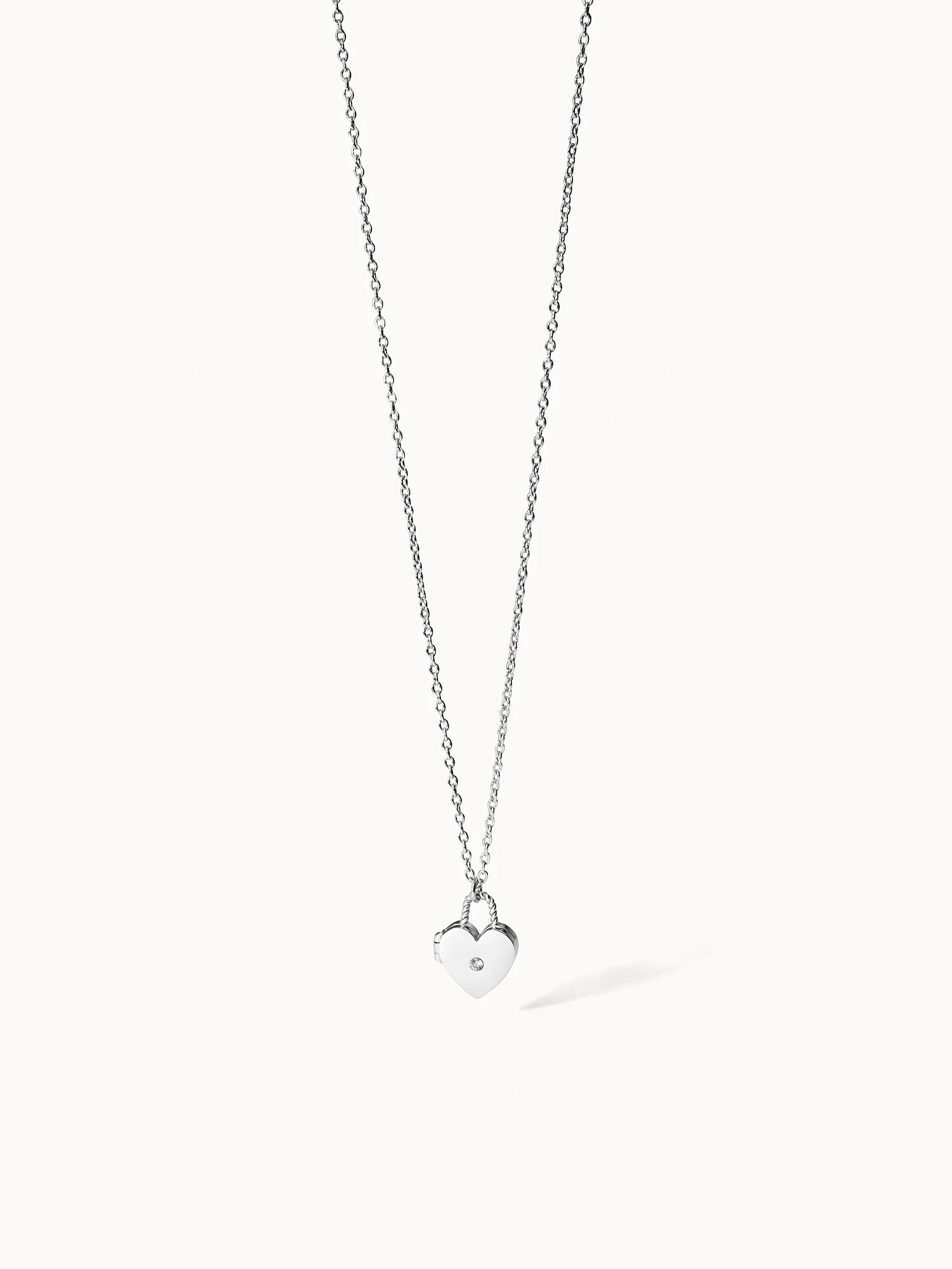 Heartbeat Medaillon Kette - PURELEI