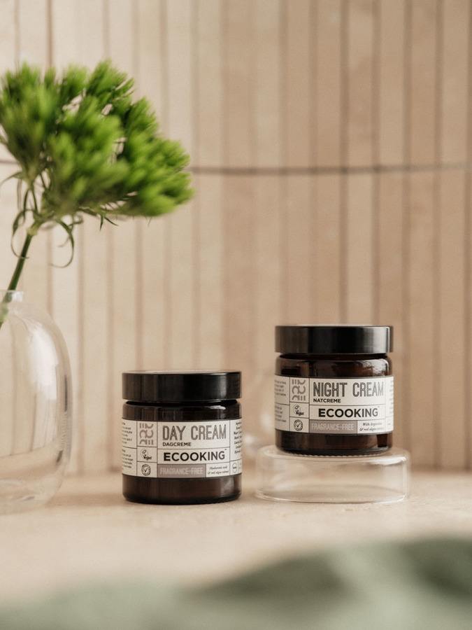 Ecooking Night Cream Fragrance Free 50ml