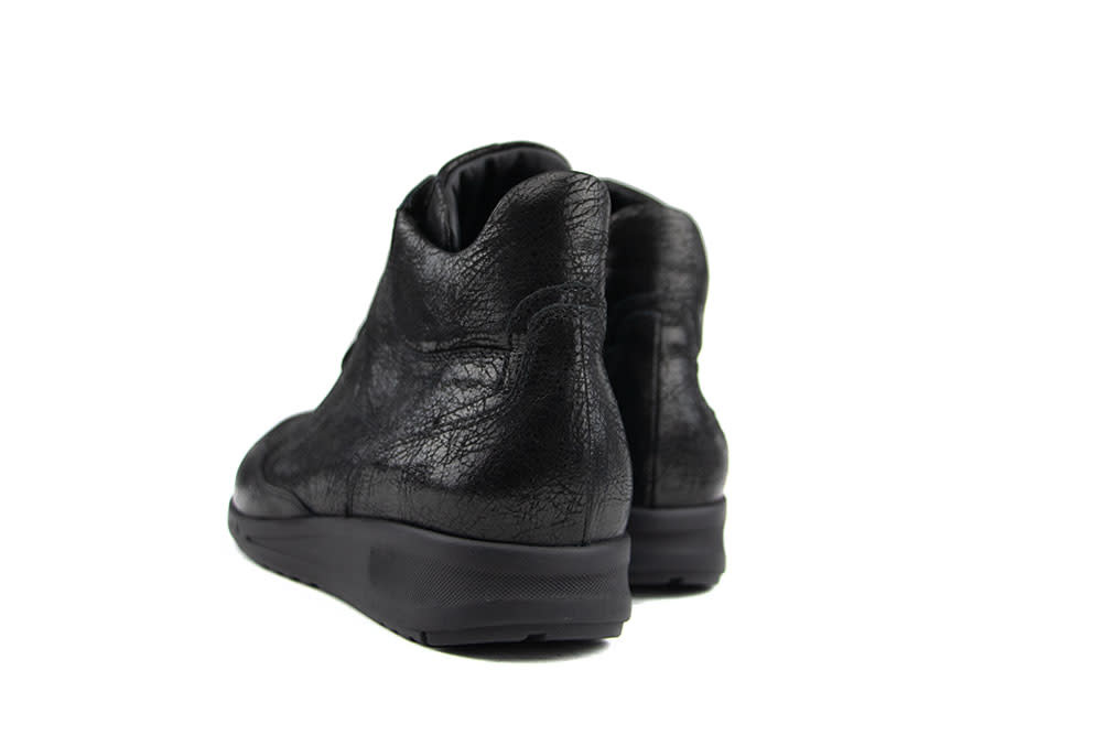 Durea Hoge Sneaker Zwart K