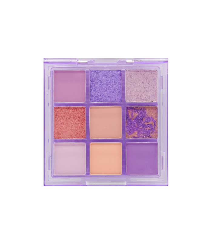W7 - Paleta de pigmentos prensados Soft Hues - Amethyst