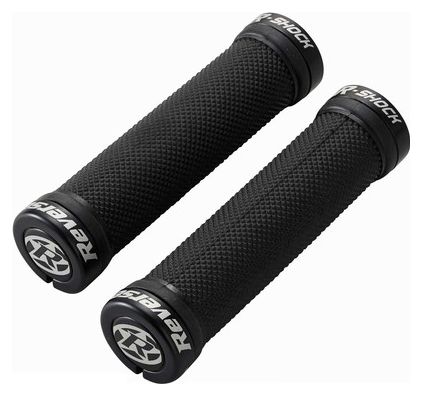 Paire de Grips Reverse R-Shock 29 mm Noir