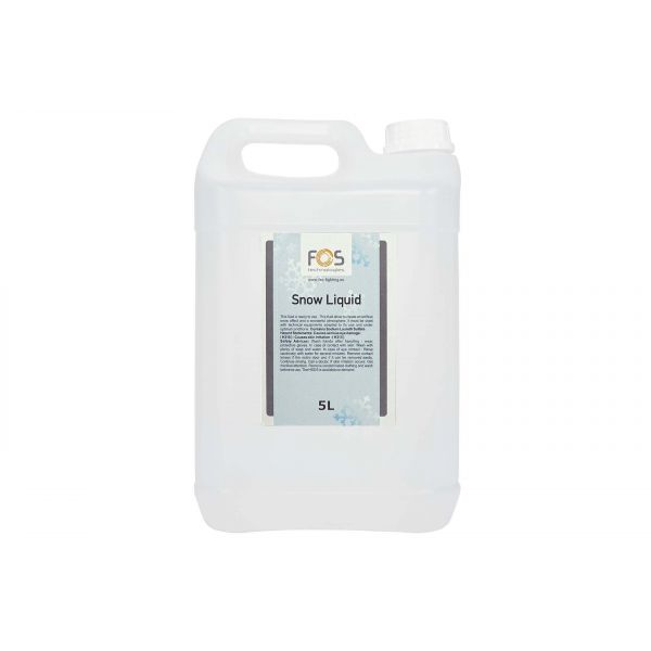 Fos Líquido Maquina de Neve Snow Liquid 5L