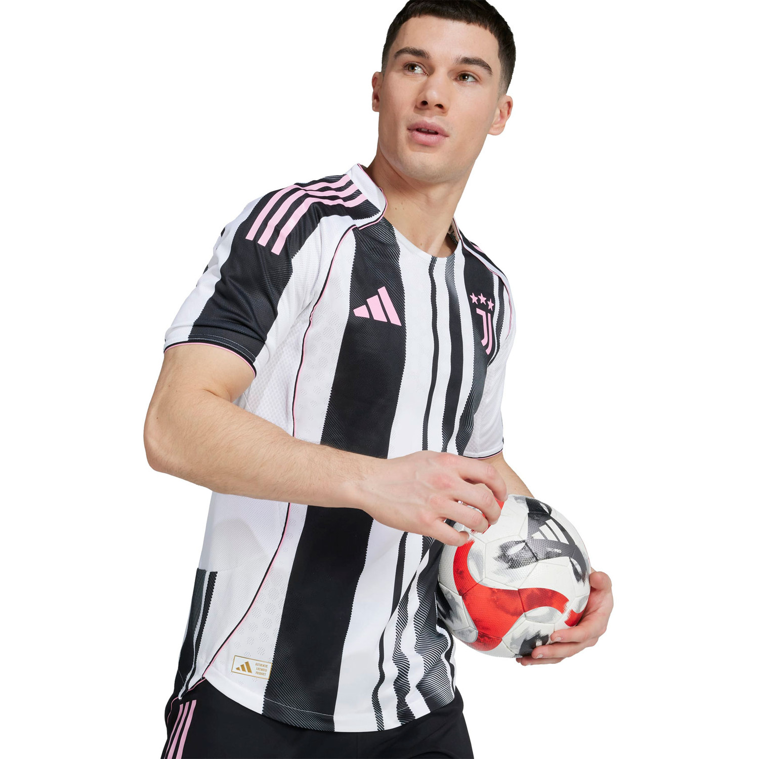 adidas Juventus Authentic Thuis Shirt 2025/2026