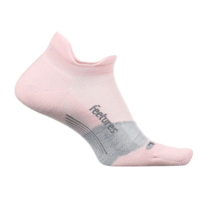 Feetures Herre Strømper Elite Ultra Light No Show Tab Solid Pink