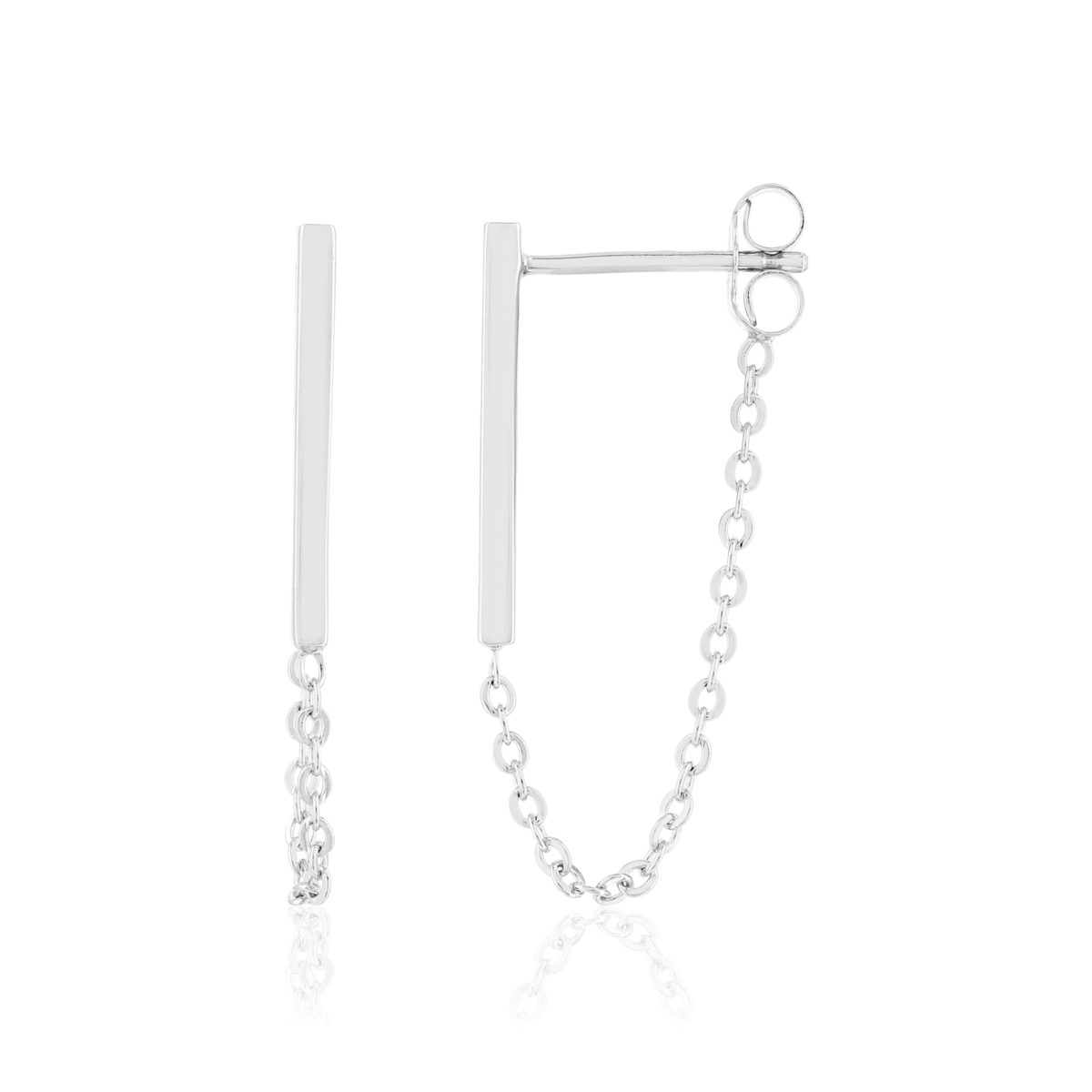 Boucles d'oreilles argent 925