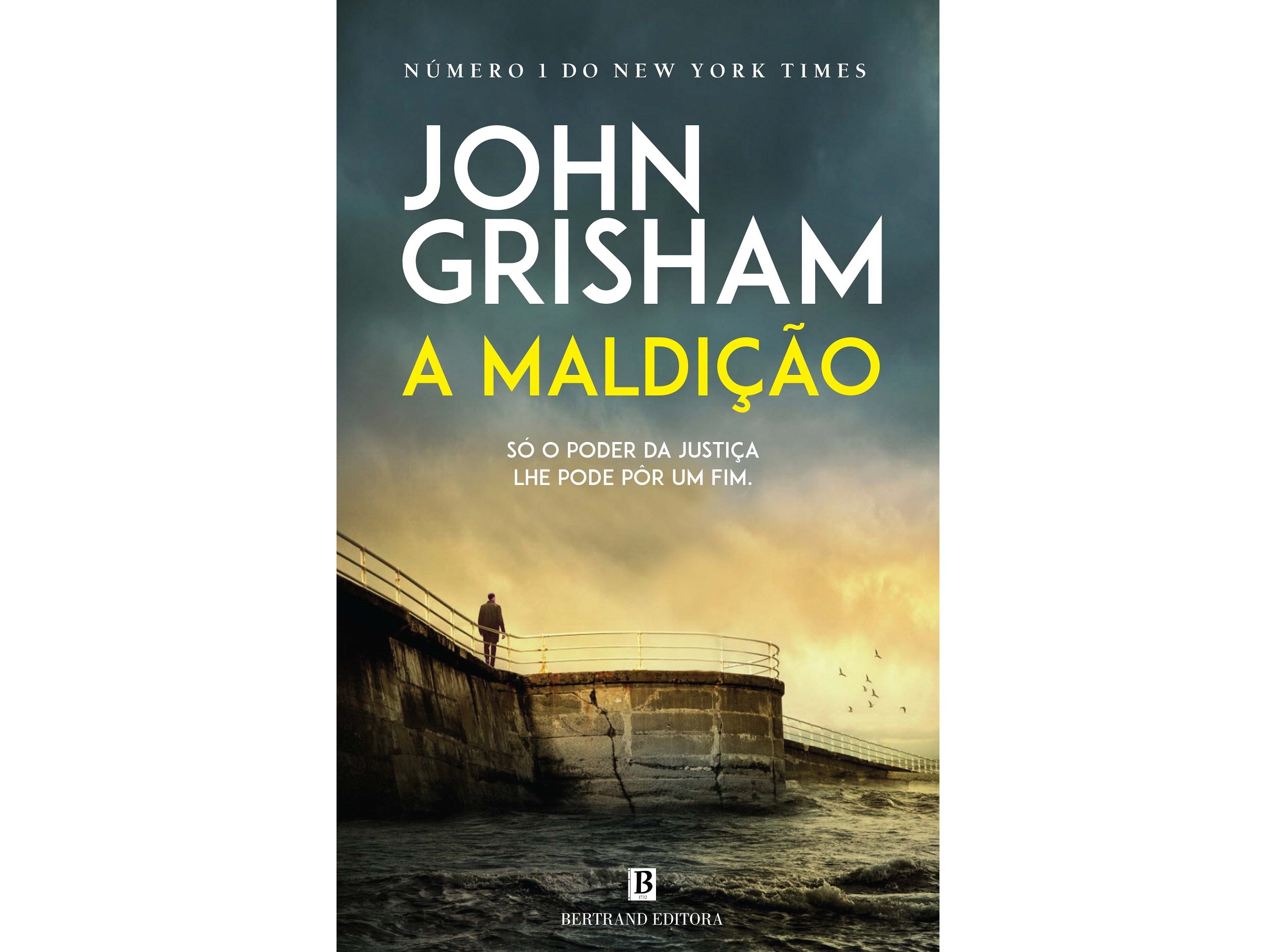 LIVRO A MALDIÇÃO DE JOHN GRISHAM