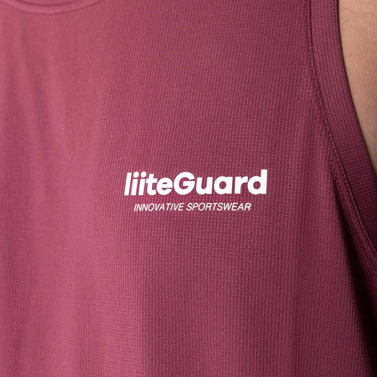 liiteGuard Ground Tech Løbe Top Herre