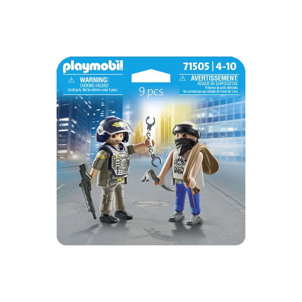 Playmobil® Playmobil 71505 Policier et Bandit