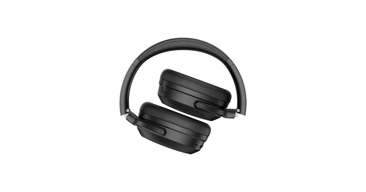 EdifierWH700NB Pro over-ear headset  (Zwart, Bluetooth 5.4 / USB-C)