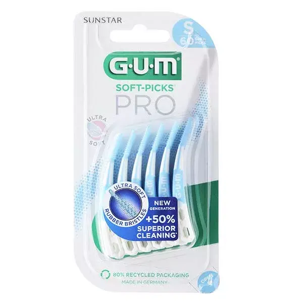 Goma de mascar GUM® SOFT-PICKS® PRO Palito interdental pequeno