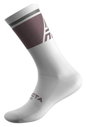Chaussettes Adicta Lab Ichnite Blanche