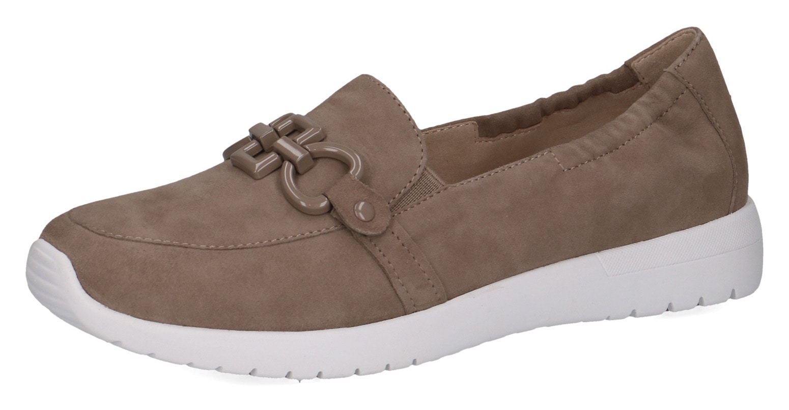 Caprice Slipper  , Schlupfschuh, Freizeitschuh, Halbschuh mit schöner Zierschnalle