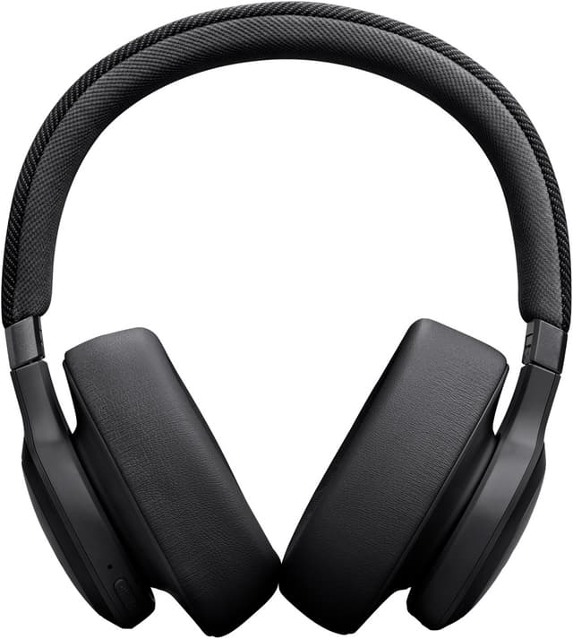 JBL Live 770NC trådløse around-ear høretelefoner (sort)