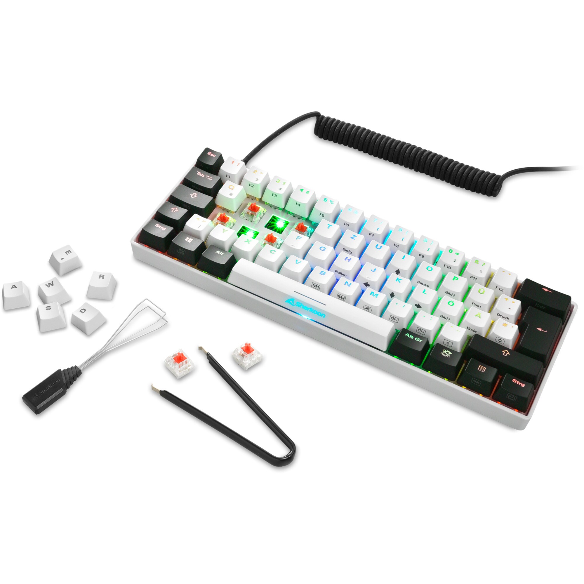 Sharkoon Gaming-Tastatur SKILLER SGK50 S4
