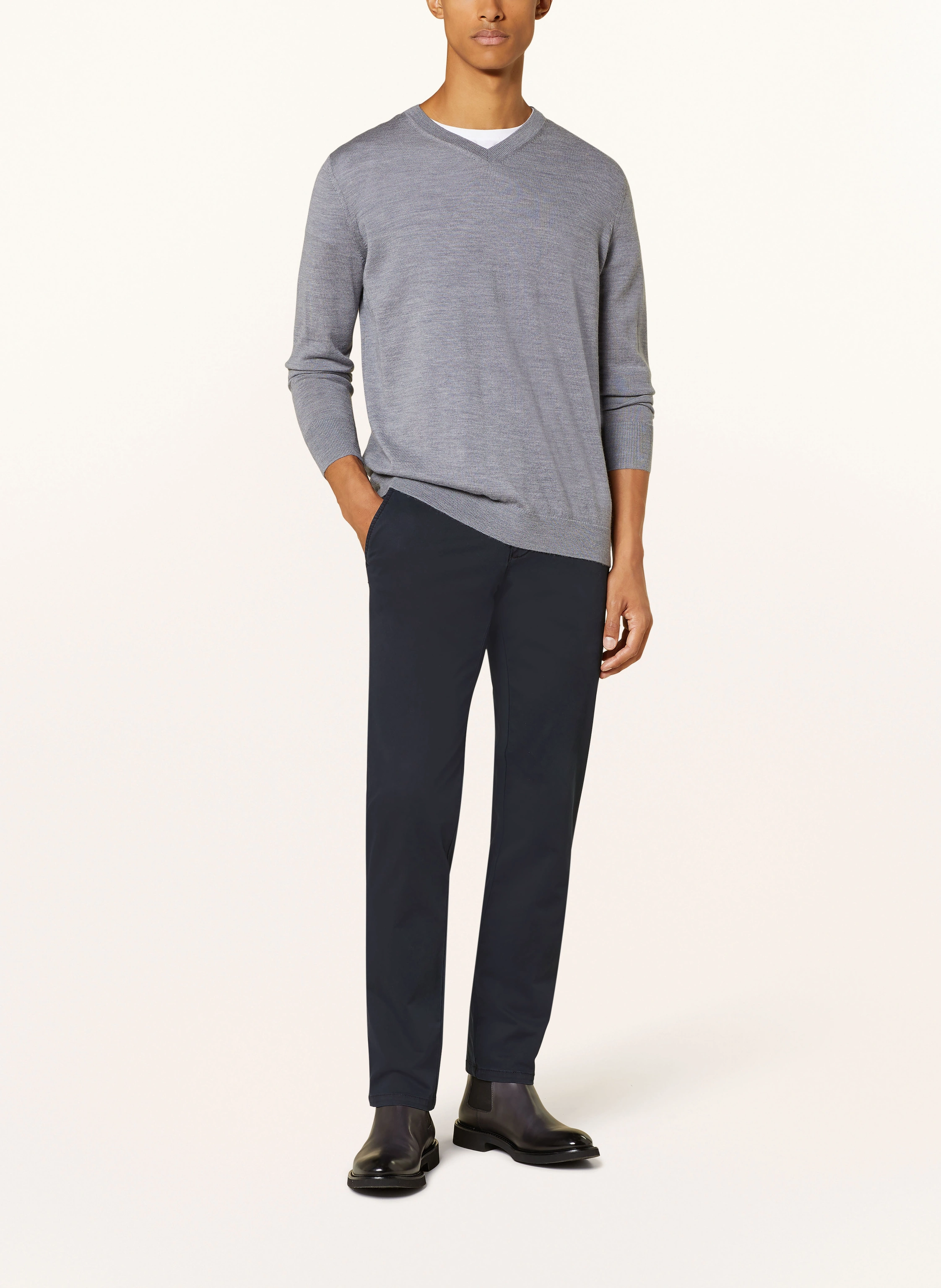 STROKESMAN'S Pullover aus Merinowolle