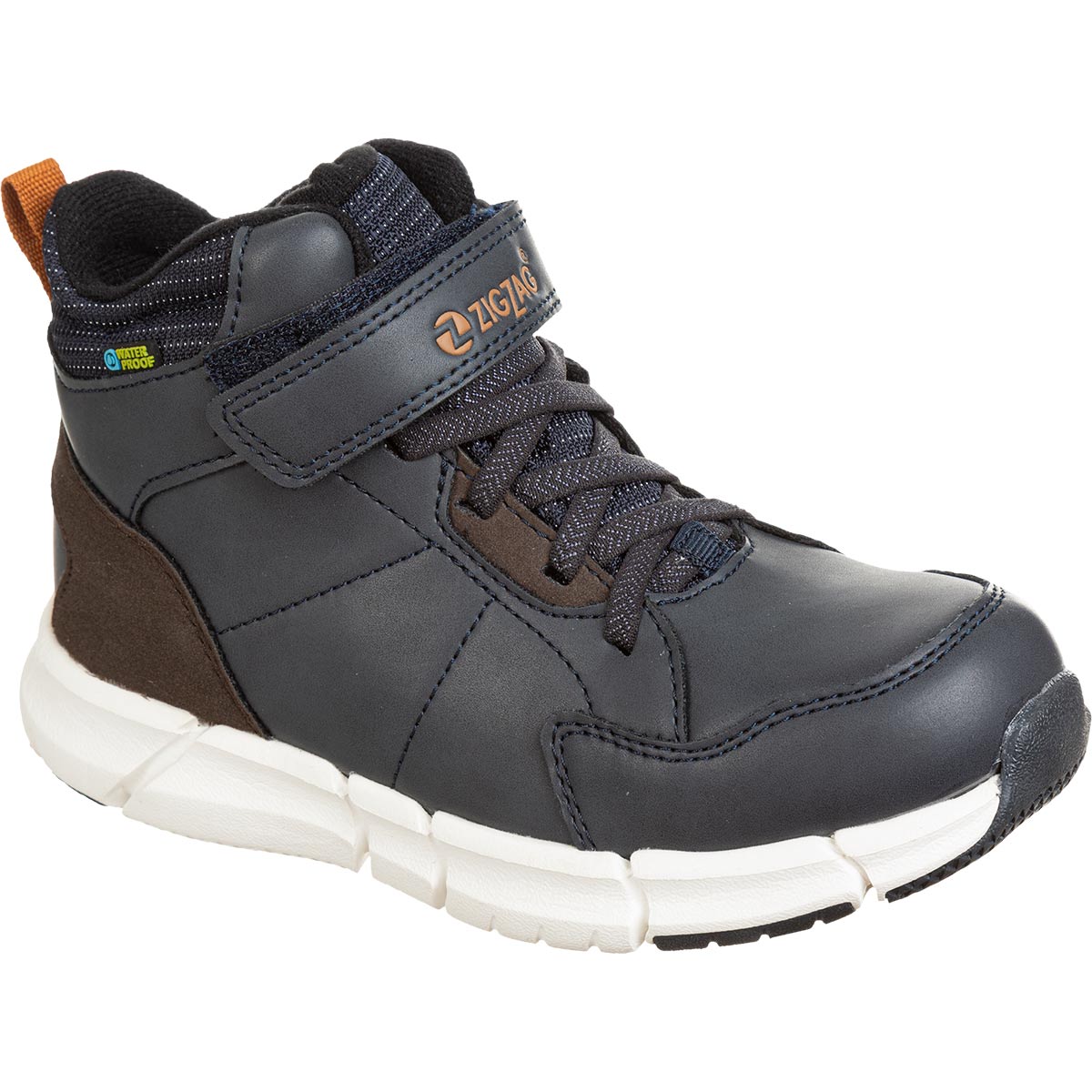 ZigZag Gardien WP Velcro Vinterstøvler Børn