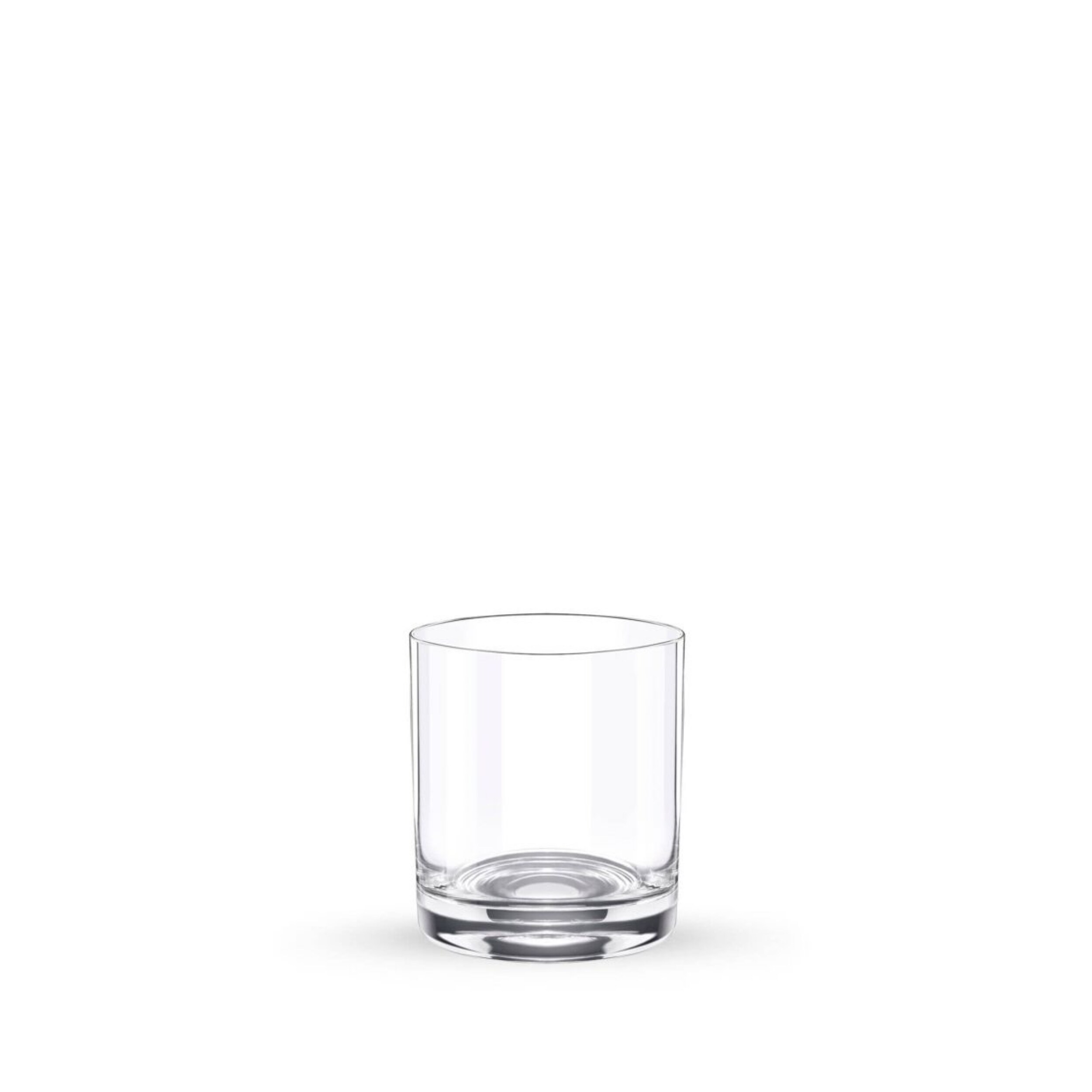 Whisky-Kristallbecher Set, 6 Stück – Hochwertiges Kristallglas, 300 ml