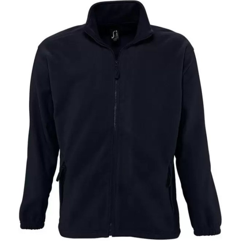 Veste polaire zippée manches longues publicitaire 300 g/m² Sol's - marquage broderie