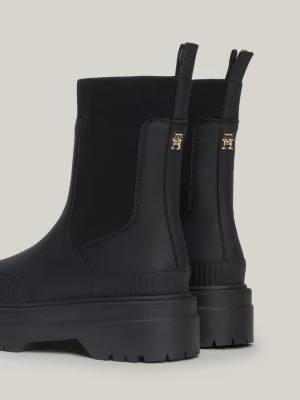 Botas Chelsea com travas emborrachadas e regulação de temperatura