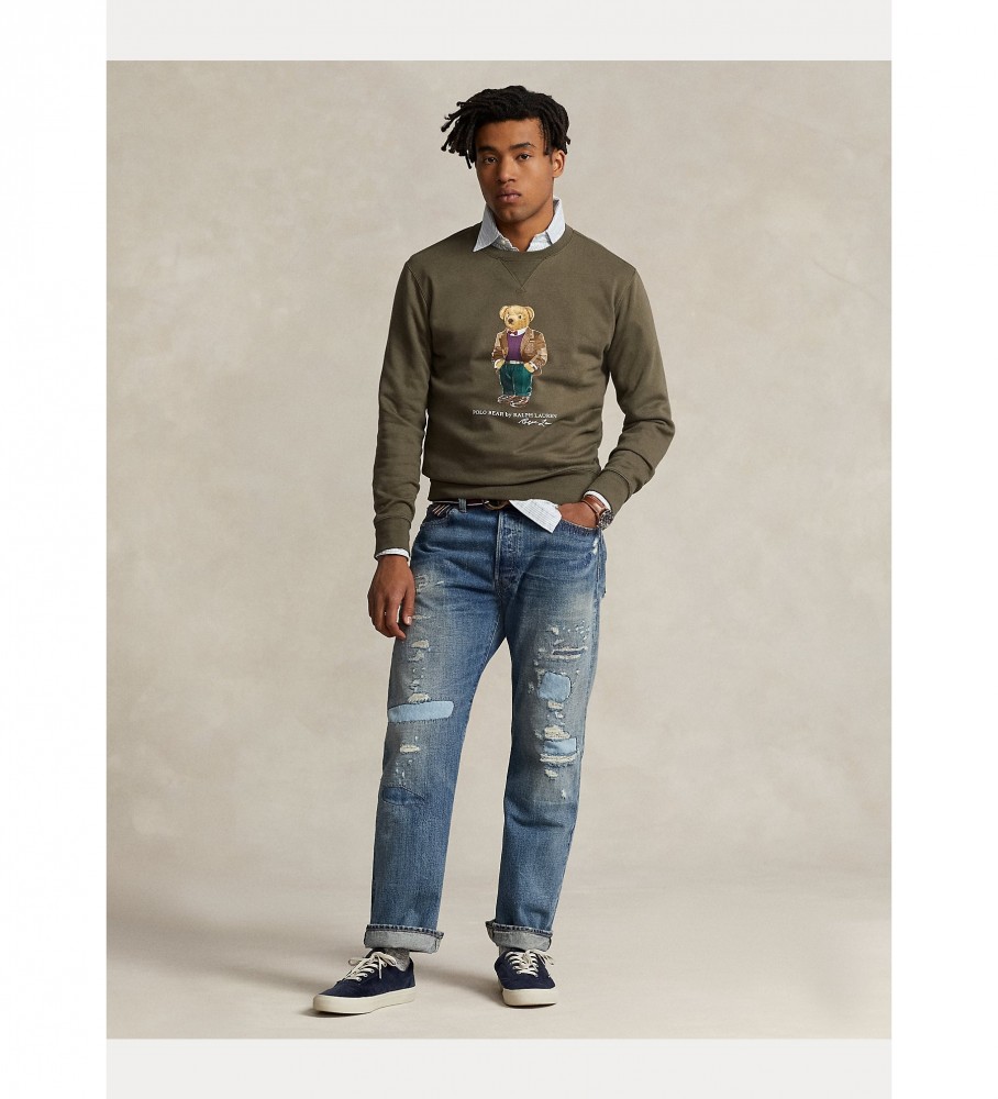 Moletom Ralph Lauren Polo Bear Fleece Verde