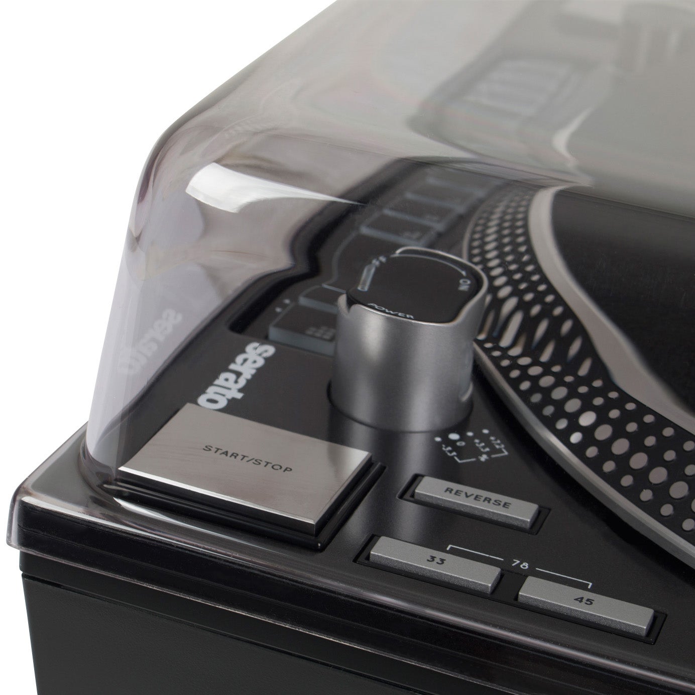 Decksaver Reloop RP-8000 draaitafel stofkap