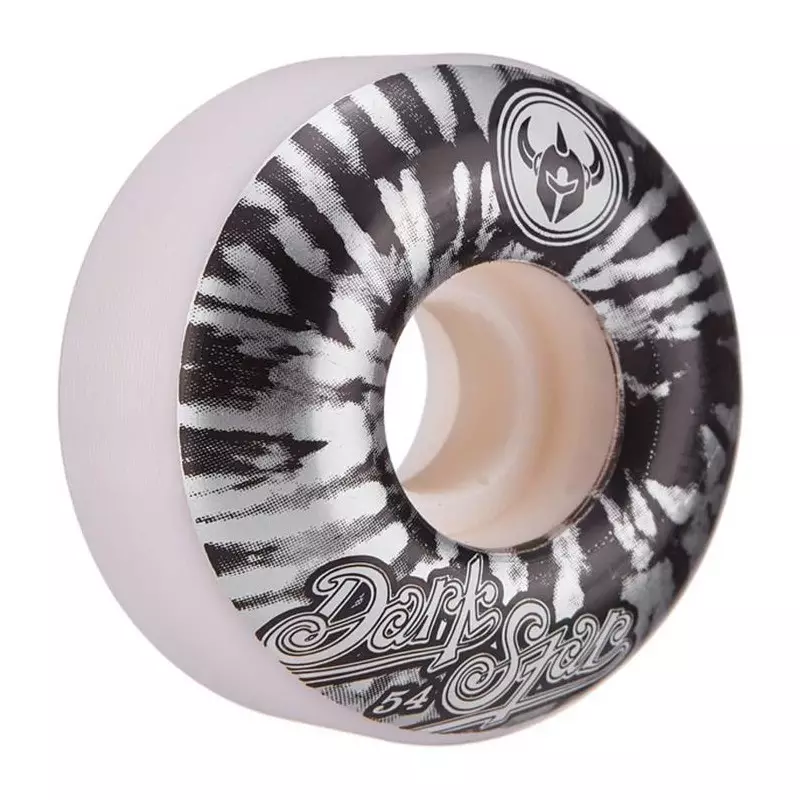 Roues skate DARKSTAR (x4) Insignia Silver Blanc 54mm