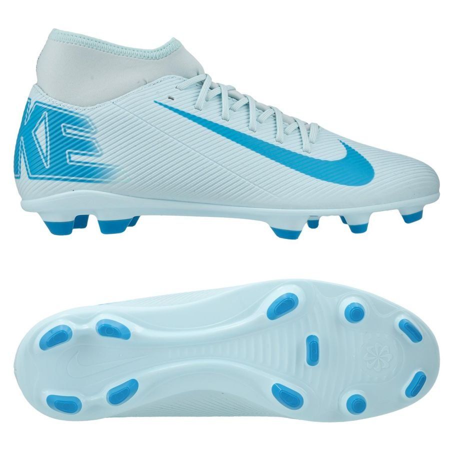 Nike Mercurial Superfly 10 Club MG Mad Ambition - Turquoise/Bleu