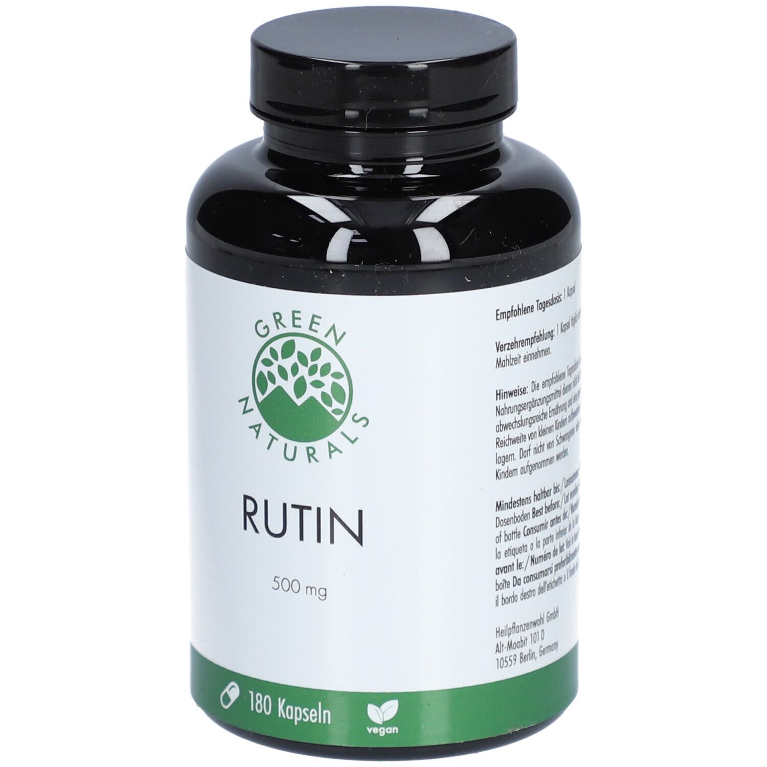 Green Naturals Rutin Kapseln