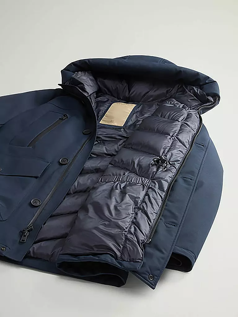 WOOLRICH Daunenparka ARCTIC  blau