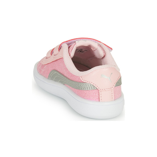 Puma - SMASH V2 GLITZ GLAM V INF - Rose / Gris