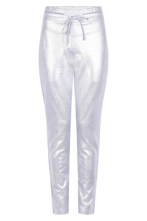 Zoso zilveren dames broek