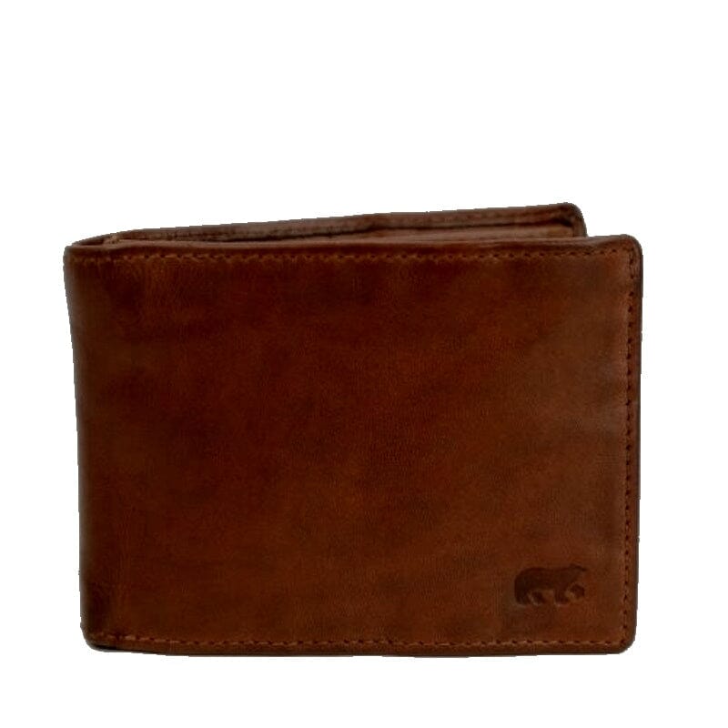 Bear Design Billfold Joep Brown